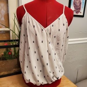 Pink Rose Cross tanktop shit